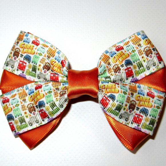 Cars Land Cuties Hair Bow Disney Inspired - Picture 1 of 1